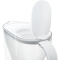 Фільтр-глечик Brita Style Essential Mxpro 2.4л (1.4л очищеної води) + 2 картриджа білий