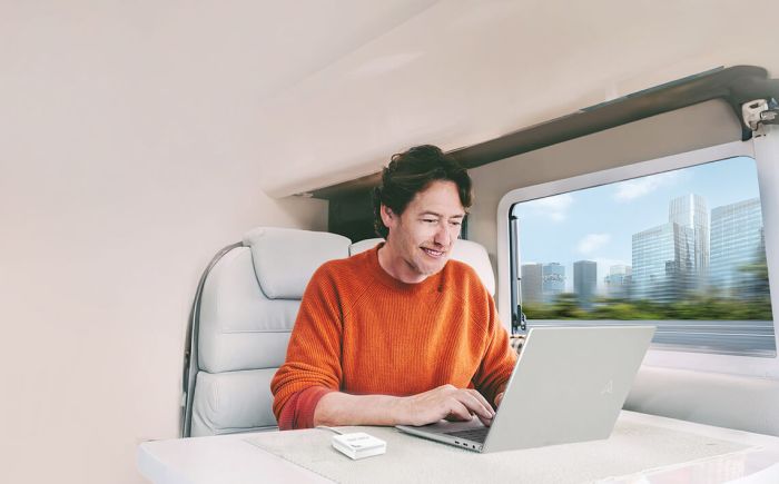 Маршрутизатор ASUS RT-AX50 GO AX1500 1xGE LAN/WAN, 1xUSB-A, 1xUSB-C