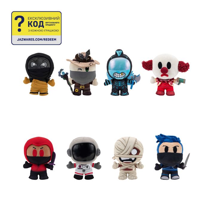 М'яка ігрaшка DevSeries Collector Plush Livetopia: Mummy, 20см