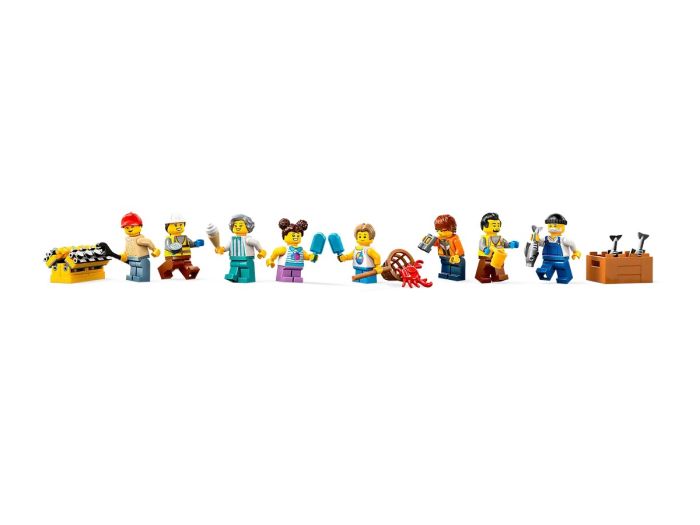 Конструктор LEGO City Морская гавань с грузовым судном