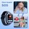 Детские часы-телефон Mibro Z5, 1.69", 240x280, GPS, 2MP dual, 900 мА·ч, 2 ATM, синий