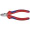 Кусачки-бокорезы KNIPEX 0-4мм 140мм 0.150кг