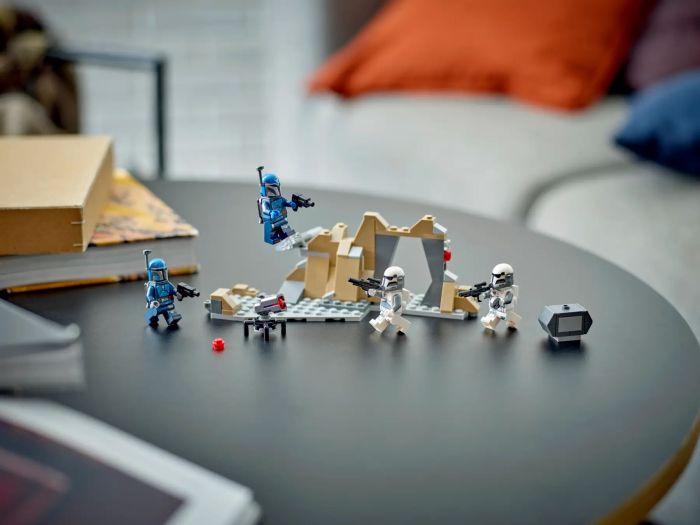 Конструктор LEGO Star Wars Боевой комплект «Засада на Мандалоре»