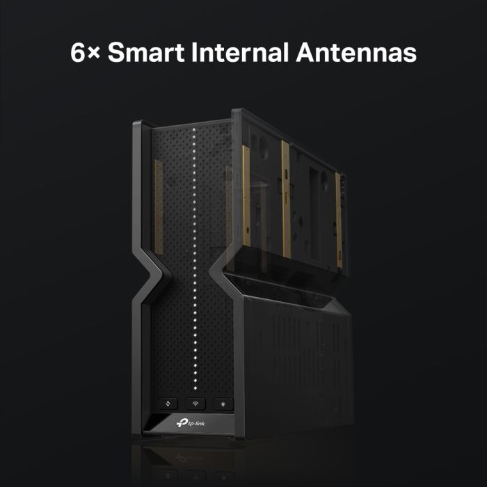 Маршрутизатор TP-LINK Archer BE700 BE15000, 3xGE LAN, 1x2.5GE LAN, 1x10GE WAN, 1xUSB3.0 MESH