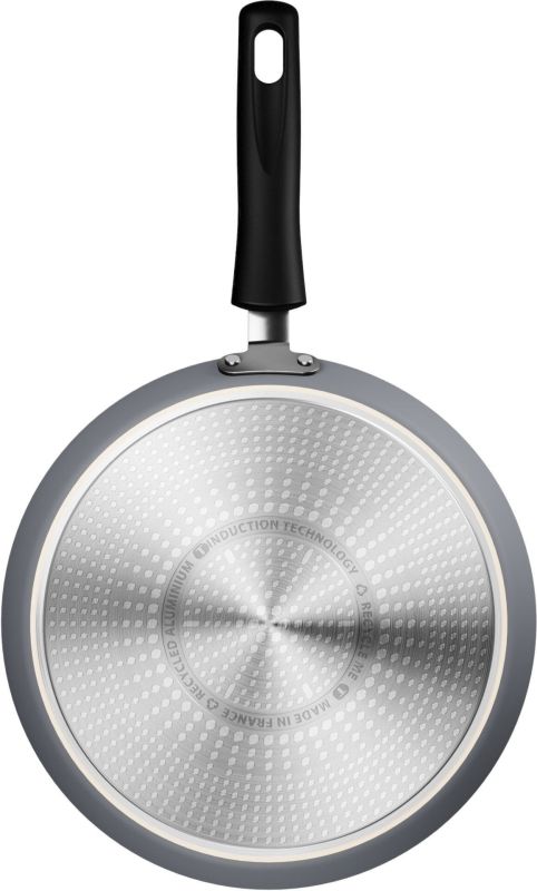 Сковорода для млинців Tefal Halo, 25см, алюміній, бакеліт, сірий