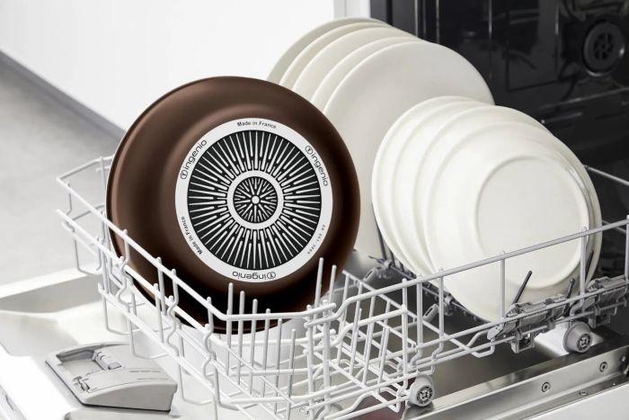Набір посуду Tefal Ingenio XL Intense, змінна ручка, 3предмети, алюміній, бакеліт, коричневий