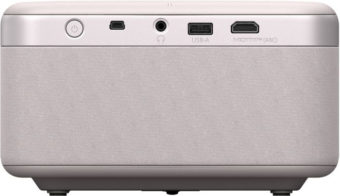 Проєктор Epson EF-21R FHD, 1000 lm, LASER, 1, Google TV, Quartz Rose