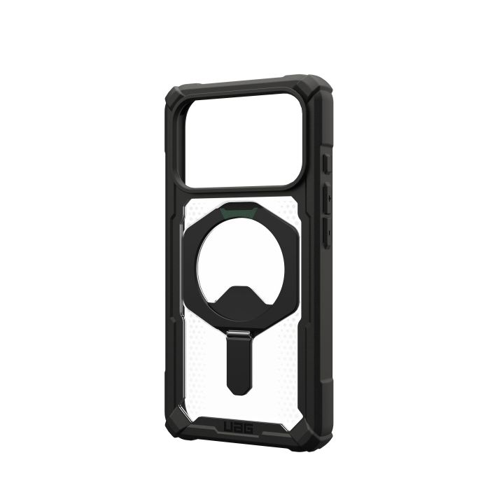 Чохол UAG для iPhone 17 Pro, Plasma XTE MagSafe, Black/Clear