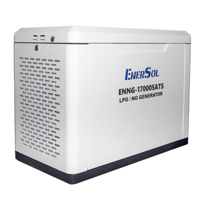 Генератор газовий  , 230В, 15.0-17.0кВт, електростартер, 345.0кг EnerSol ENNG-17000SATS