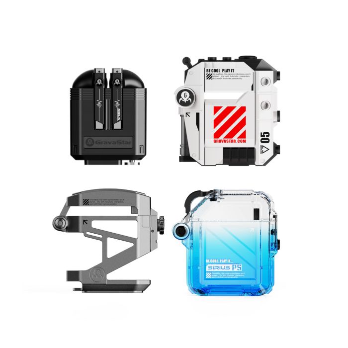 Навушники TWS Gravastar Sirius P5, BT 5.2, IPX4, Defense Mecha