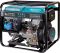 Генератор дизельний Konner&Sohnen KS 6100HDE (EURO V), 230В, 5.5/5.0кВт, електростартер, передстартовий підігрів, 107кг