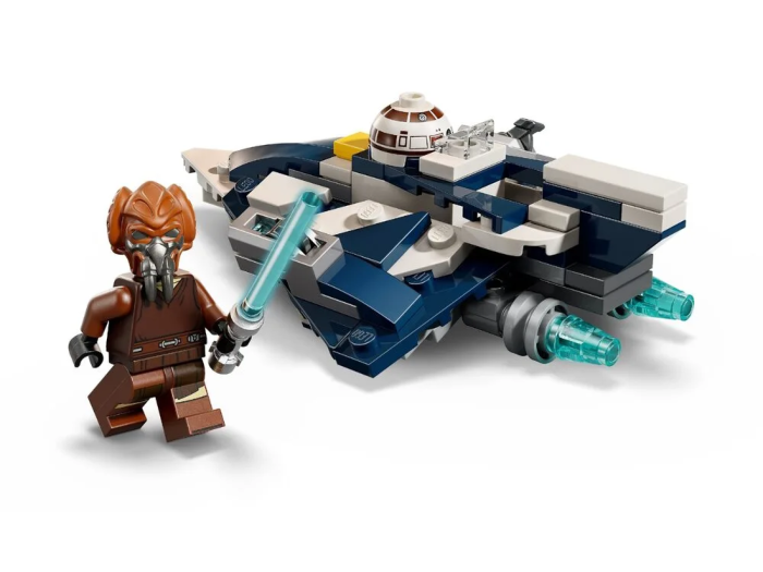 Конструктор LEGO Star Wars Джедайський зоряний мікровинищувач Пло Куна