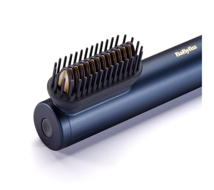 Стайлер  Babyliss Air Wand, 1600Вт, темп.режимов-3, ионизация двойная, 2 насадки, синий