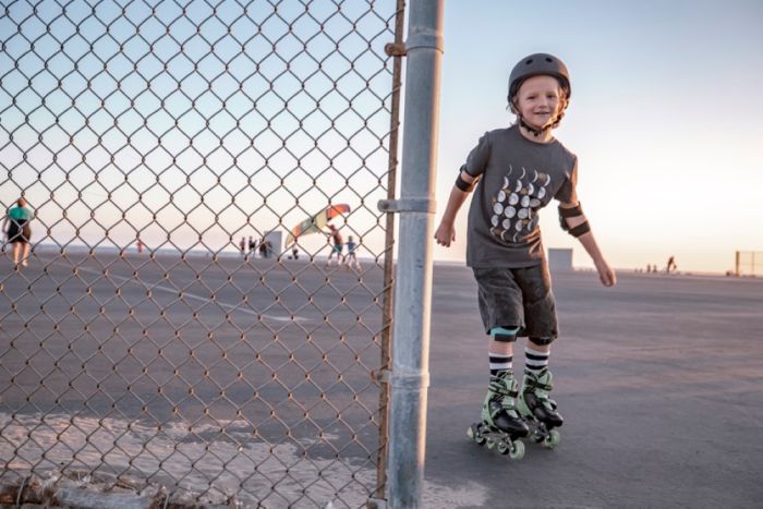 Роликовые коньки Neon Inline Skates Зеленый (Размер 30-33)