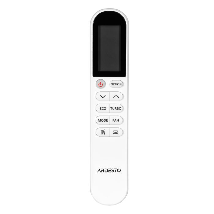 Кондиционер Ardesto CoolAir 35м2 on/off 12000BTU 3.5кВт A/A -7°С Wi-Fi R32 белый