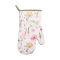 Набор прихваток для кухни ARDESTO Spring flowers 18х20см, 18х30см, 100% полиэстер (верх), 100% хлопок (низ), белый