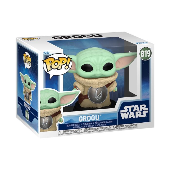 Фигурка Funko POP Star Wars: Mandalorian & Grogu - Grogu