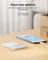 Акумулятор портативний літій-іонний Power Bank Belkin 5000мА·год, 20Вт PD/Qi2 15Вт, Magnetic Kickstand, білий