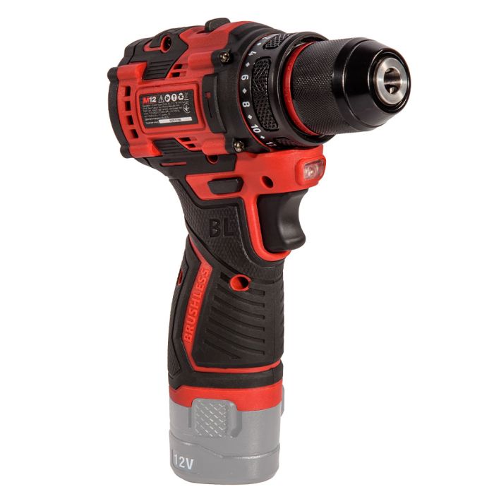 Шурупокрут-дриль акумуляторний Vitals Master AU 1232c BL 12В 32Нм 400·1400об/хв 1.1кг без АКБ та ЗП