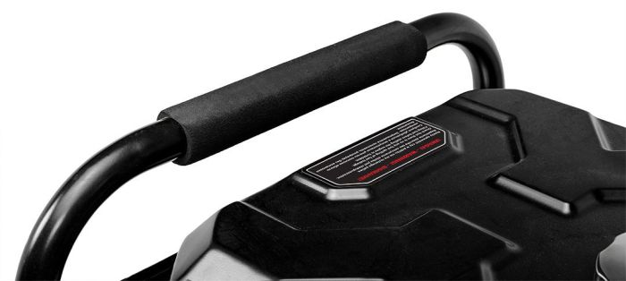 Генератор бензиновий GRAPHITE 230В (1 фаза), 2/2.2кВт, ручний стартер, AVR, 40кг