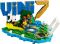 Конструктор LEGO Editions Football Вінісіус Жуніор — найкращі моменти футбольних матчів