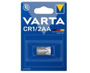 Батарейка Varta літієва  CR1/2AA  блістер, 1 шт