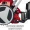Газонокосарка механічна Einhell GC-HM 400 40см 27л 13-37мм 7.5кг
