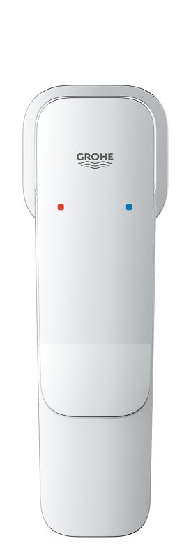 Смеситель для раковины Grohe QuickFix Dice S-размера, дл. излива - 106мм, неповоротный, 1 рычаг, хром