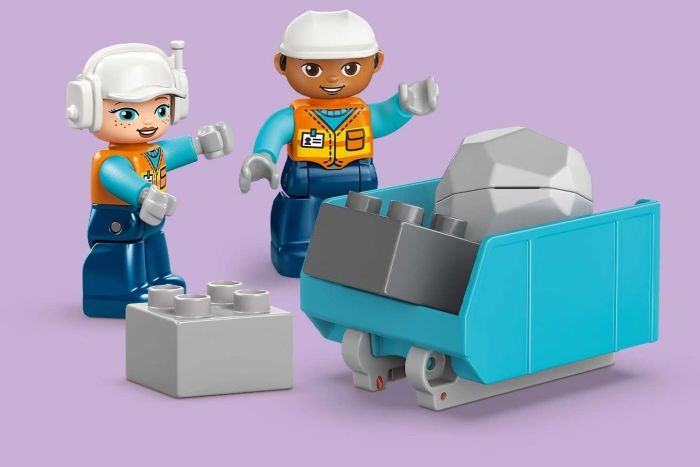 Конструктор LEGO DUPLO Town 3-в-1 Будівельна техніка