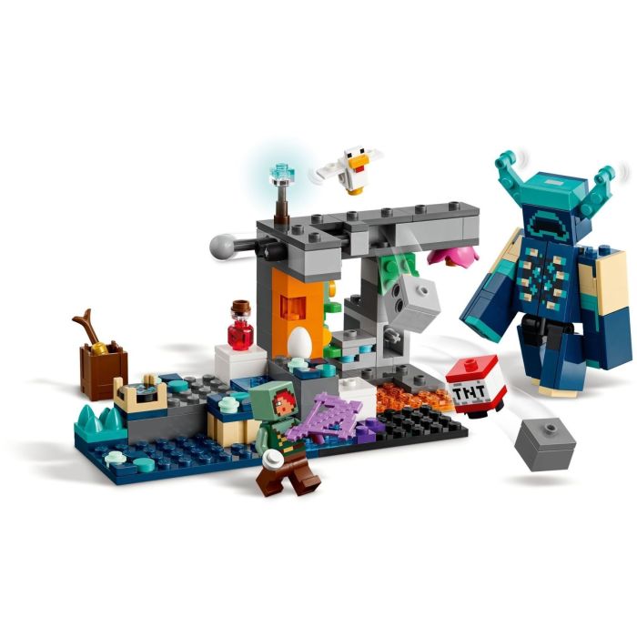 Конструктор LEGO Minecraft Встреча с Защитником