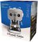 Кофеварка Russell Hobbs рожковая Distinctions Titanium 1.1л, молотый + чалды, серебристый