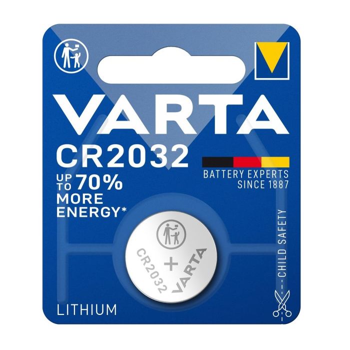 Батарейка Varta літієва CR2032  блістер, 1 шт