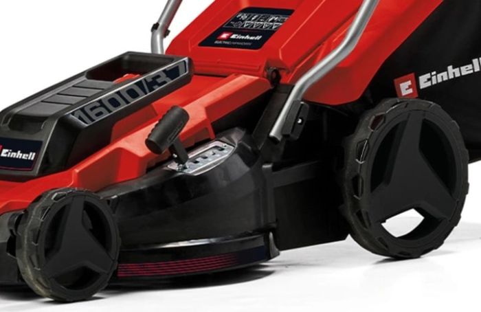 Газонокосарка мережева Einhell GC-EM 1600/37 1600Вт 37см 38л 20-60мм 10.8кг