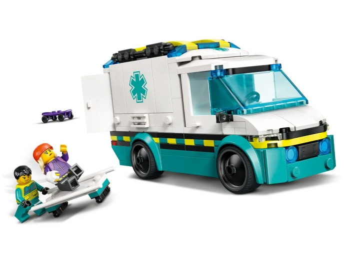 Конструктор LEGO City Швидка допомога