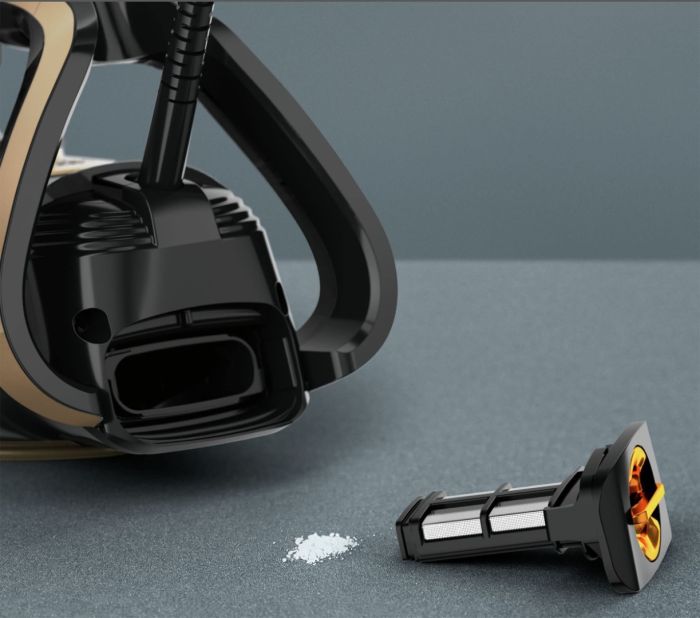 Утюг Tefal Puregliss, 3000Вт, 270мл, паровой удар -280гр, постоянный пар - 50гр, керам. подошва, черно-медный