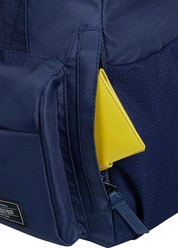 Рюкзак жіночий для ноутбука 15.6", American Tourister, Urban Groove tote backpack UG25, поліестер, 20.5л, темно-синій