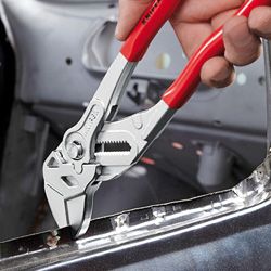 Кліщі переставні KNIPEX, 0-50мм, 250мм, хромовані, 0.23кг