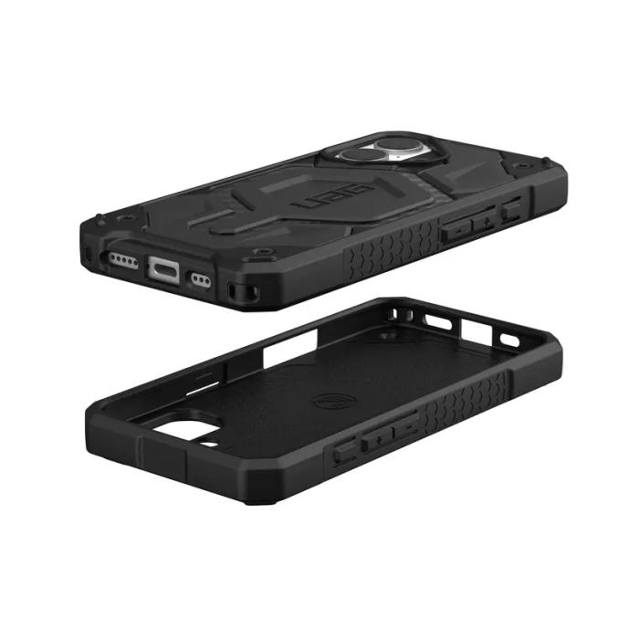 Чехол UAG для iPhone 16, Monarch, Carbon Fiber