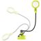 Фонарь инспекционный аккумуляторный Ryobi ONE+ RML18-0, 18В, 500лм, 2 функции освещения, гибкий, зажим без АКБ и ЗУ