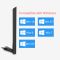 WiFi-адаптер MERCUSYS  AC650, USB Mercusys MU6H