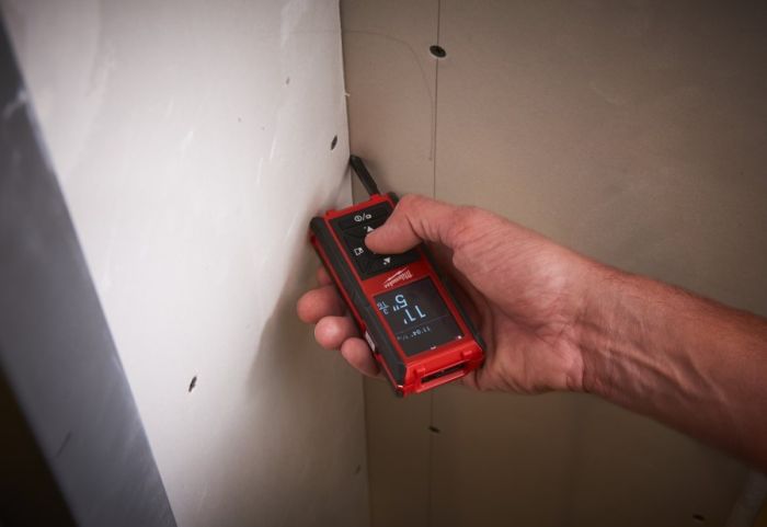 Дальномер лазерный Milwaukee LDM45, 0.05-45м, ±2мм, 2AАA IP54 0.11кг