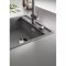 Комплект - мойка MRG 610-52 TL, фрагранит, черный матовый, 114.0668.819 и измельчитель пищевых отходов SLIM 50, 134.0715.098, вкл. Сифон
