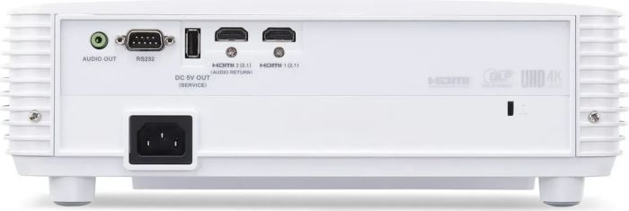 Проектор домашнего кинотеатра Acer Vero HL6820G UHD, 4000 lm, LASER, 1.127-1.465