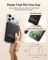 Акумулятор портативний літій-іонний Power Bank Belkin 5000мА·год, 20Вт PD/Qi2 15Вт, Magnetic Kickstand, чорний