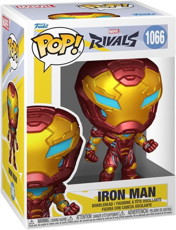 Фигурка Funko POP Games: Marvel Rivals - Iron Man