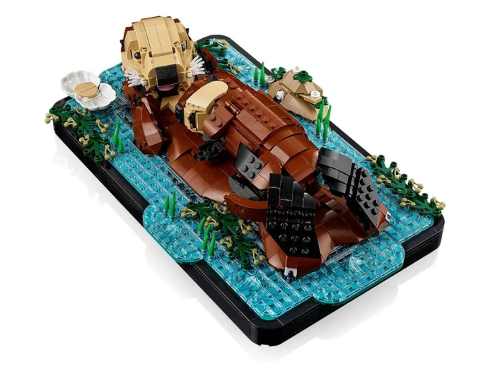 Конструктор LEGO Ideas Пливучі морські видри