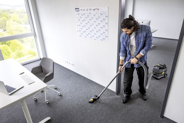 Пылесос профессиональный аккумуляторный Karcher T 10/1 Bp MODULAR RANGE! 36В 223мБар контейнер 10л 6.8кг без АКБ и ЗП