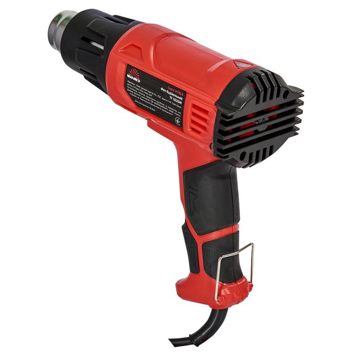 Фен будівельний Vitals Tf 162GM 1600Вт 380/500°C 300-500л/хв 0.75кг