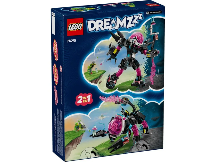 Конструктор LEGO Dreamzzz Матео против робота Кибермозга