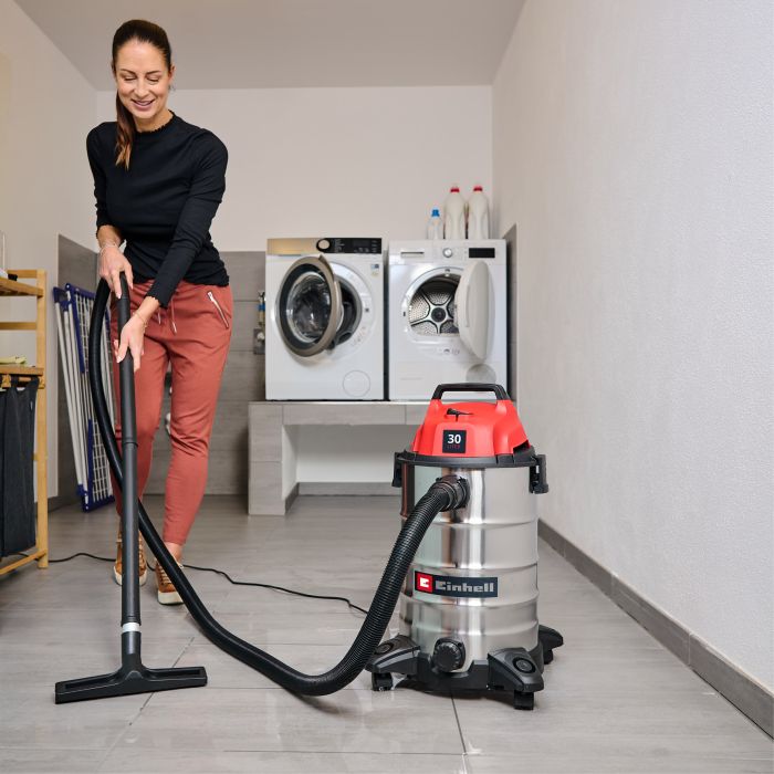 Пилосос професійний Einhell TC-VC 3055 S 950Вт 190мБар 30л 4.8кг